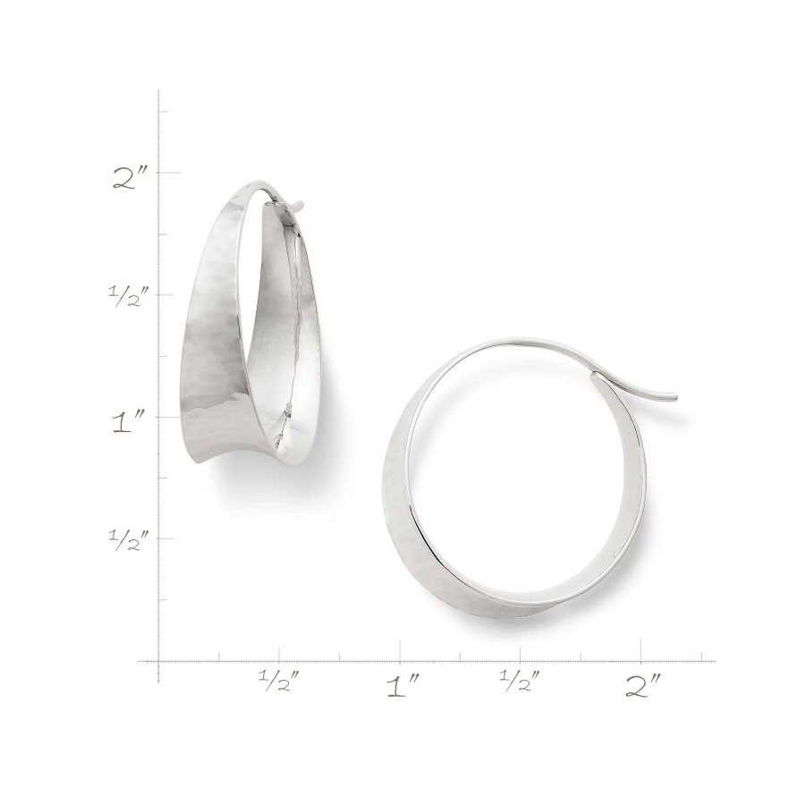 James Avery Valle Hoops | Earrings