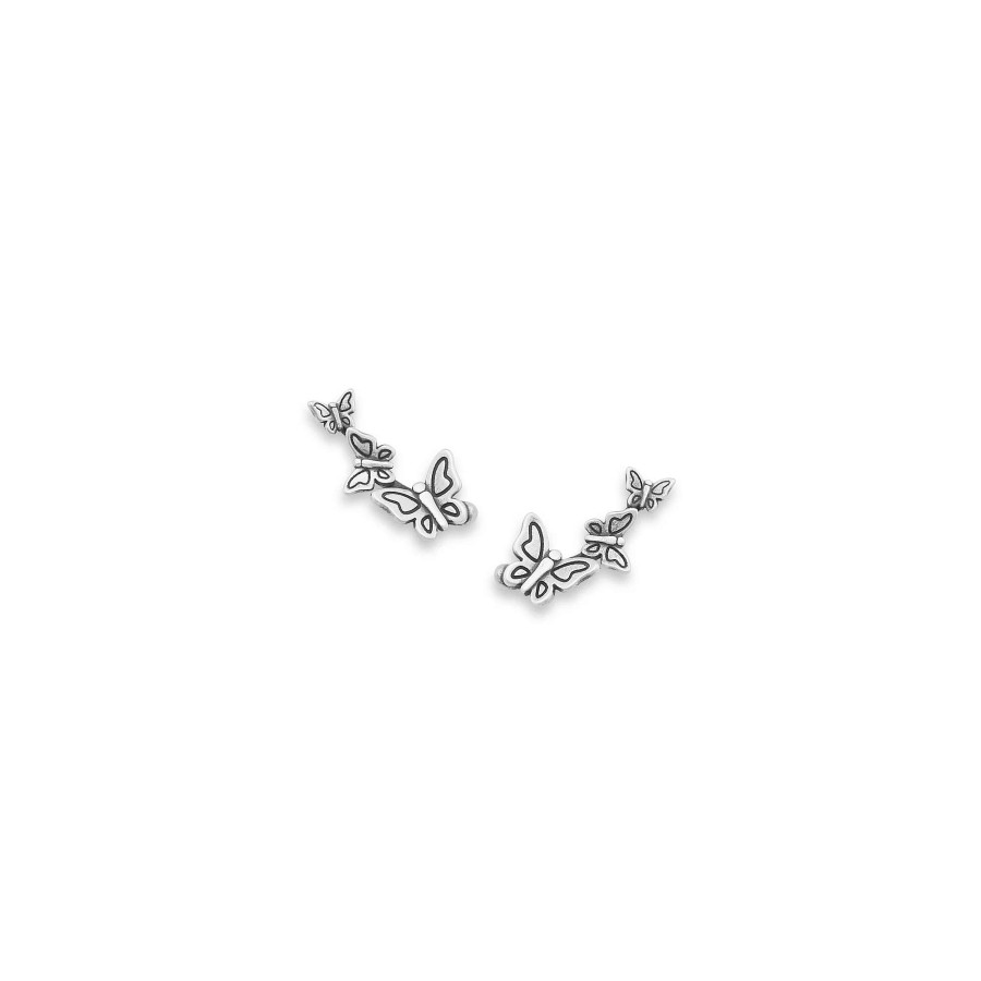 James Avery Dancing Butterfly Ear Climbers | Earrings