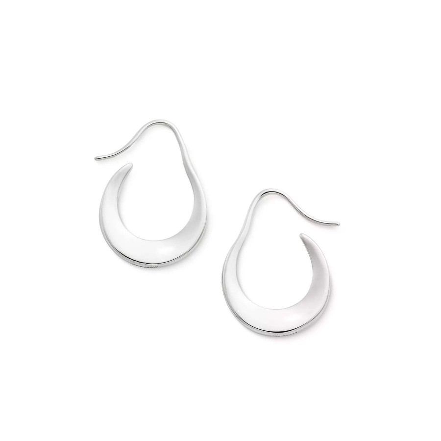 James Avery Classic Crescent Hoops | Earrings