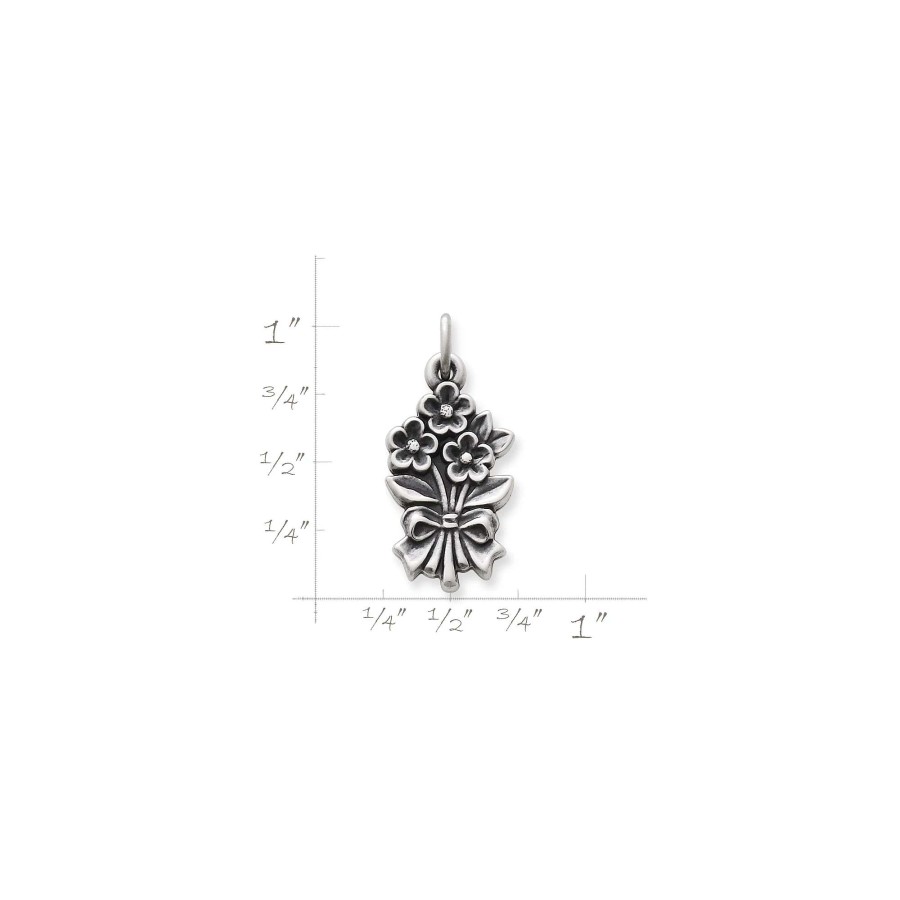 James Avery Bouquet Of Flowers Charm | Charms