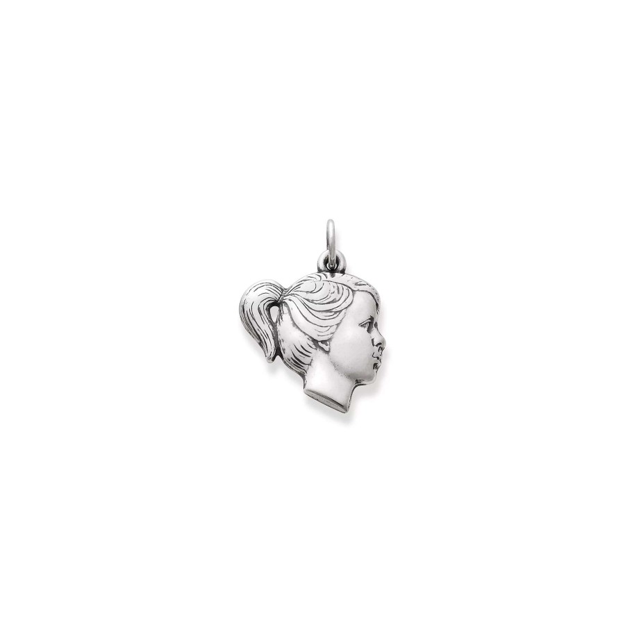 James Avery Girl'S Profile Charm | Charms