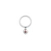 James Avery Keepsake Heart Birthstone Charm Dangle Ring | Rings