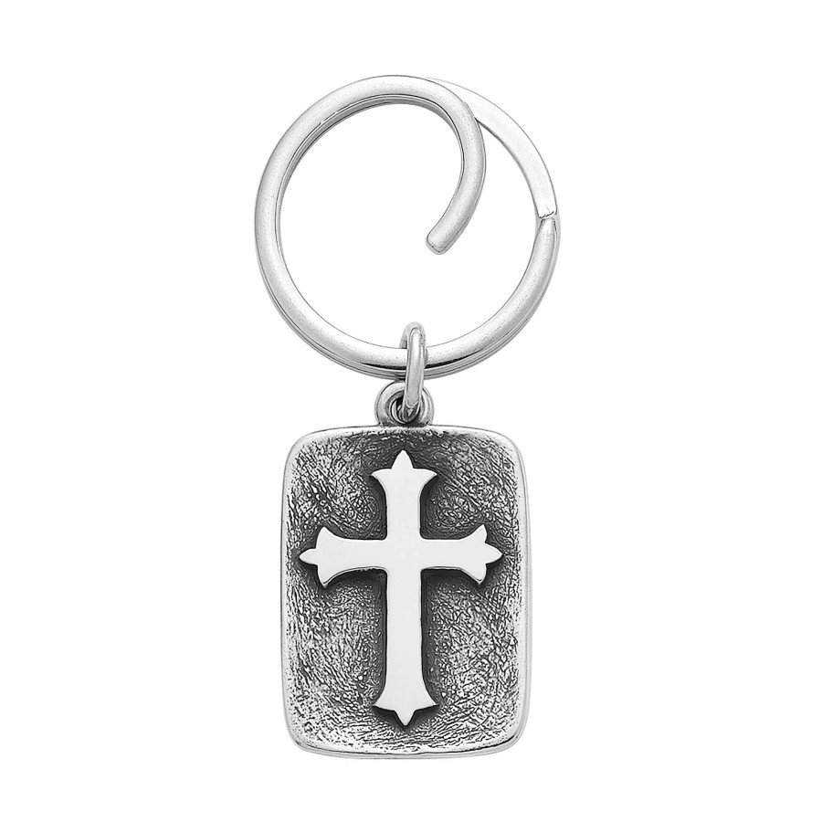 James Avery Fleuree Cross Key Chain | Accessories