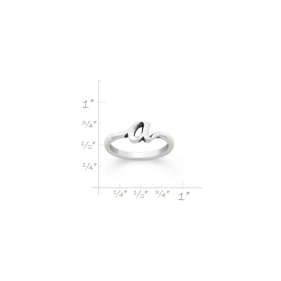 James Avery Script Initial Ring | Rings