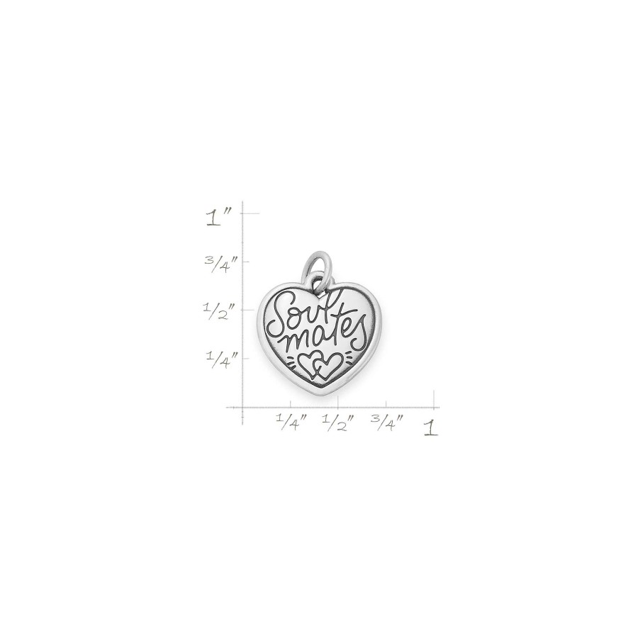 James Avery Soulmates Heart Charm | Charms