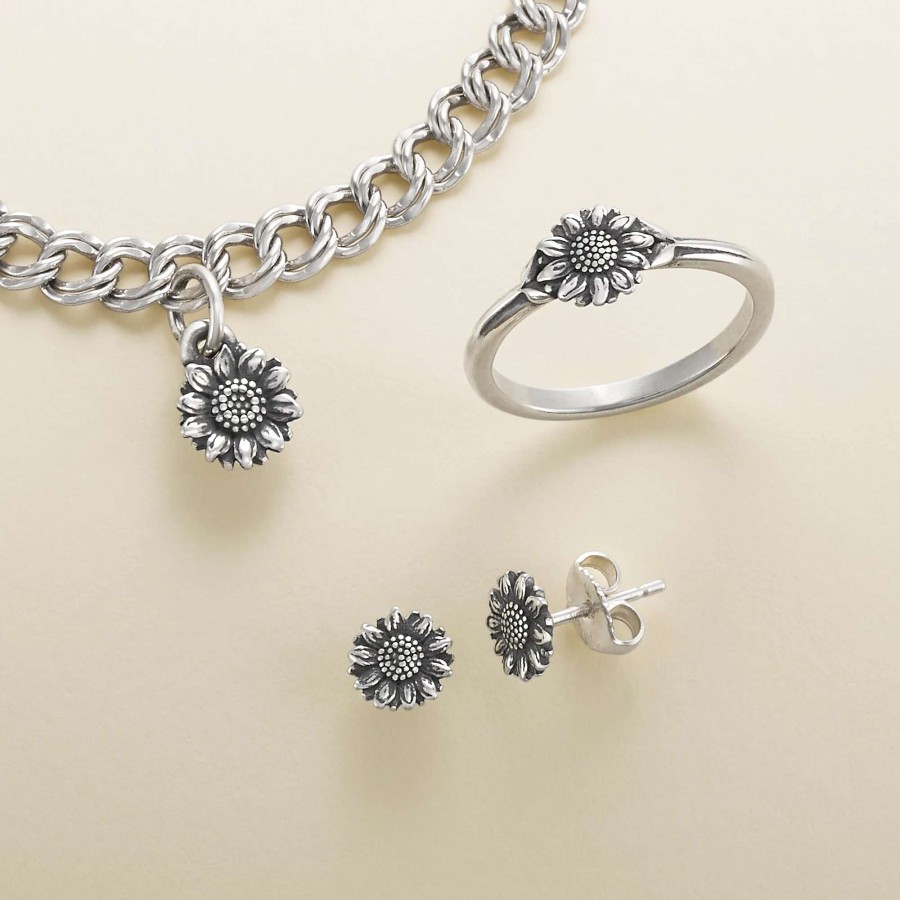 James Avery Mini Sunflower Studs | Earrings