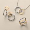 James Avery Connected Circles Drop Earrings | Earrings