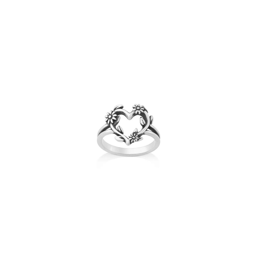 James Avery Flowering Vines Heart Ring | Rings