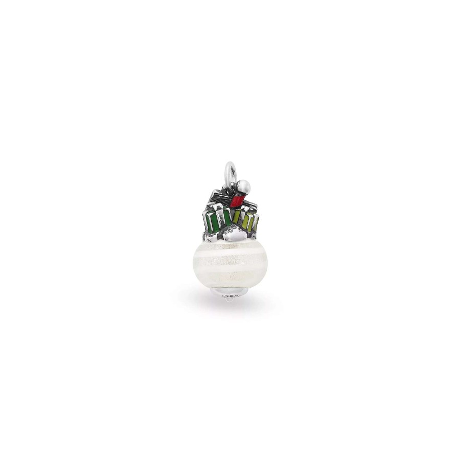 James Avery Enamel North Pole Art Glass Charm | Charms