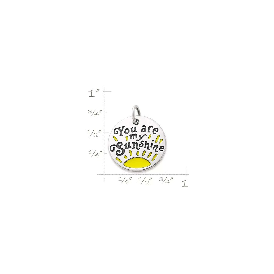 James Avery Enamel "You Are My Sunshine" Charm | Charms